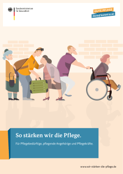 PDF-Dokument - Das Pflegestärkungsgesetz