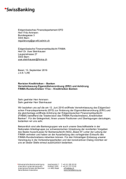 Eidgen&ouml;ssisches Finanzdepartement EFD Herr Fritz