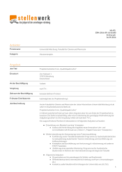 PDF - Stellenwerk Erlangen