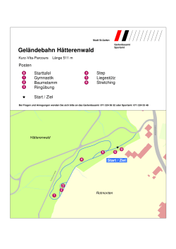Geländebahn Hätterenwald