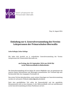 GV Einladung 2016