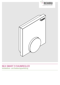 nea smart r raumregler