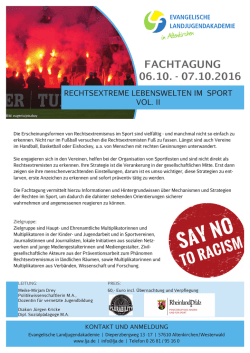 Handzettel Rechtsexteme Lebenswelten im Sport.indd