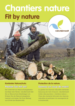Chantiers nature