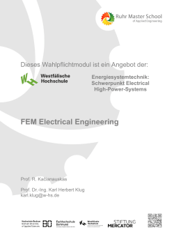 FEM Electrical Engineering
