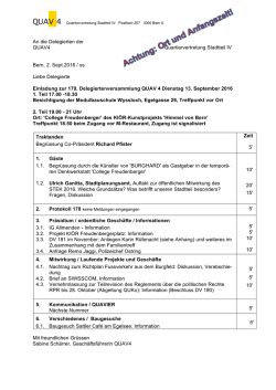 DV am 13. September