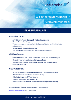 Jobs - StartupZoom