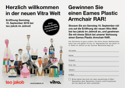 Herzlich willkommen in der neuen Vitra Welt Gewinnen