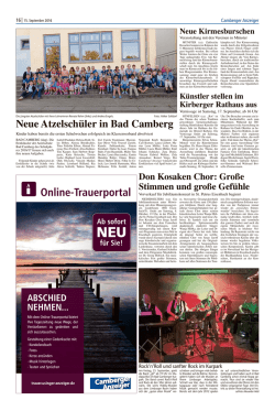 16 - Camberger Anzeiger