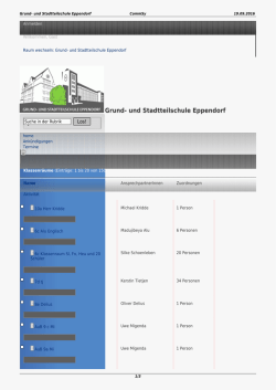 Grund- und Stadtteilschule Eppendorf - Klassenr&auml;ume