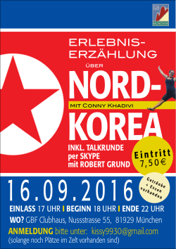 im Plakat