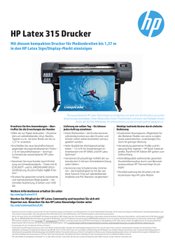 HP Latex 315 Drucker Datenblatt_EMEA