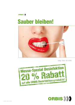 PDF speichern - Orbis Dental