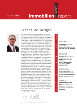 Immobilienreport
