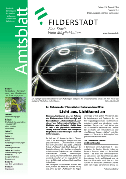 Amtsblatt KW 34, 26. August
