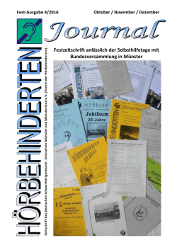 Fest-Journal