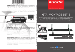 GTA MonTAGe SeT e