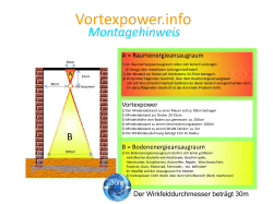 Montagehinweis - vortexpower.info