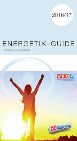 energetik–guide - Nachrichten.at