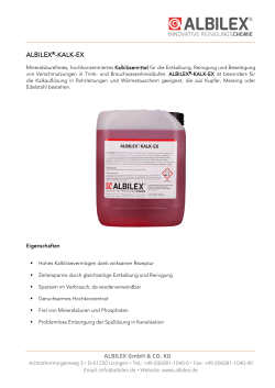 ALBILEX®-KALK-EX