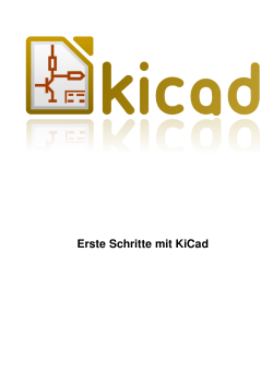 Erste Schritte mit KiCad