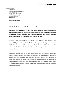 Staatskanzlei Information Rathaus / Barfüssergasse 24 4509