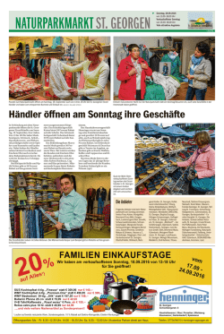 H&auml;ndler &ouml;ffnen am Sonntag ihre Gesch&auml;fte