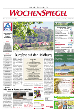 Burgfest auf der Heldburg