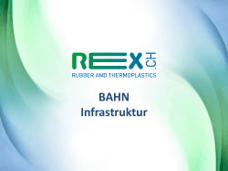 BAHN Infrastruktur - REX Articoli Tecnici SA