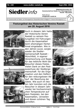Siedlerinfo - siedler
