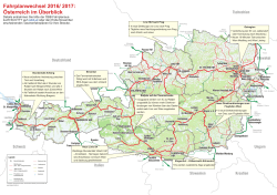 Fahrplanwechsel 2016/17