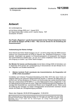 Drucksache 16/12898