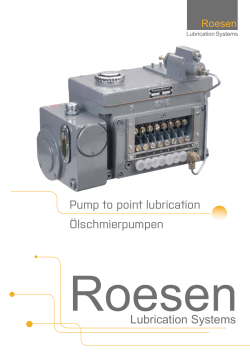 Roesen-Bremen Lubrication Systems
