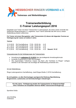 Anmeldung TWB 2016 - Hessischer Ringer