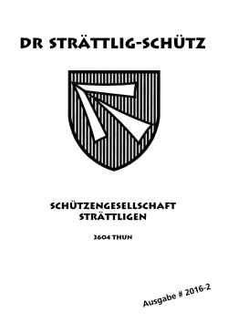 Strättlig-Schütz 2016-2 - Schützengesellschaft Strättligen