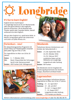 Informationen - Schulen Aargau