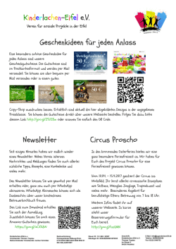 Infozettel September 2016