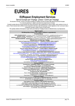 EURopean Employment Services - Home page