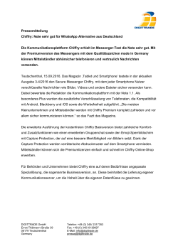 DIGITTRADE bringt RFID-Security-Festplatte mit 256