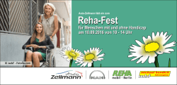 RehaFest RehaFest - Reha mobil Berlin