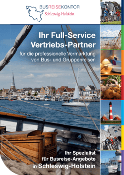 Ihr Full-Service Vertriebs-Partner