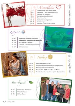 Ja-Magazin Ausgabe Nr. 10