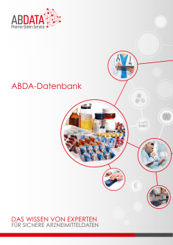 ABDA-Datenbank - ABDATA Pharma-Daten