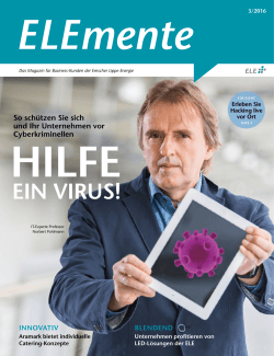 ELEmente 3/16 - Emscher Lippe Energie GmbH