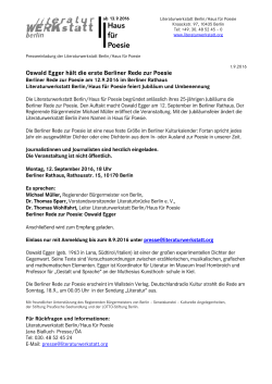 Berliner Rede zur Poesie_Presseeinladung