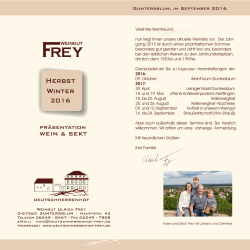 Preisliste - Weingut Deutschherrenhof Frey