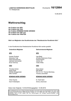 Drucksache 16/12864