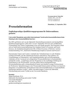Druckversion  - Universit&auml;t Mannheim