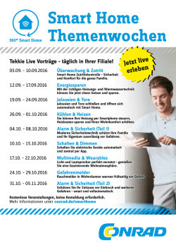 Jetzt live erleben