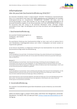Informationen